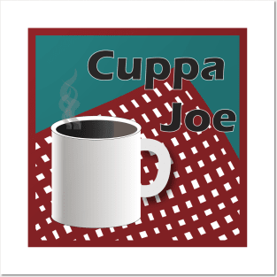 Lispe Coffee Collection Cuppa Joe Posters and Art